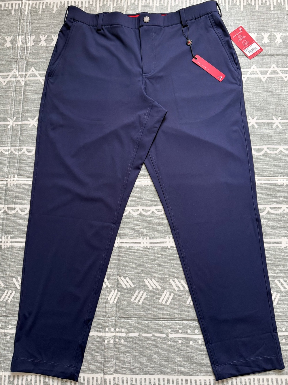 Redvanly Bradley Pull-On Pants in Midnight Navy - Picture 1 of 13